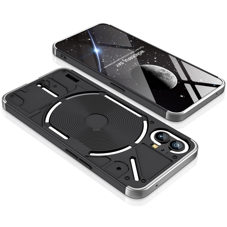 For Nothing Phone 1 GKK Three Stage Splicing Full Coverage PC Phone Case