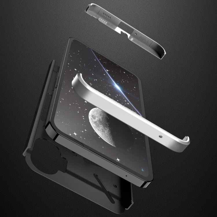 For Nothing Phone 1 GKK Three Stage Splicing Full Coverage PC Phone Case