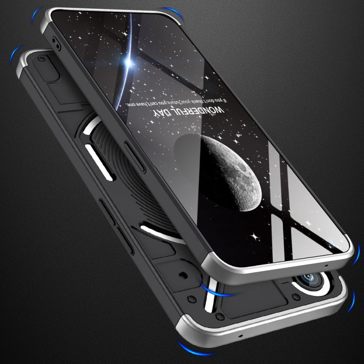 For Nothing Phone 1 GKK Three Stage Splicing Full Coverage PC Phone Case