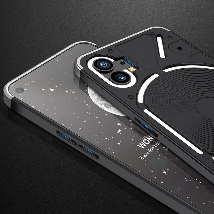 For Nothing Phone 1 GKK Three Stage Splicing Full Coverage PC Phone Case