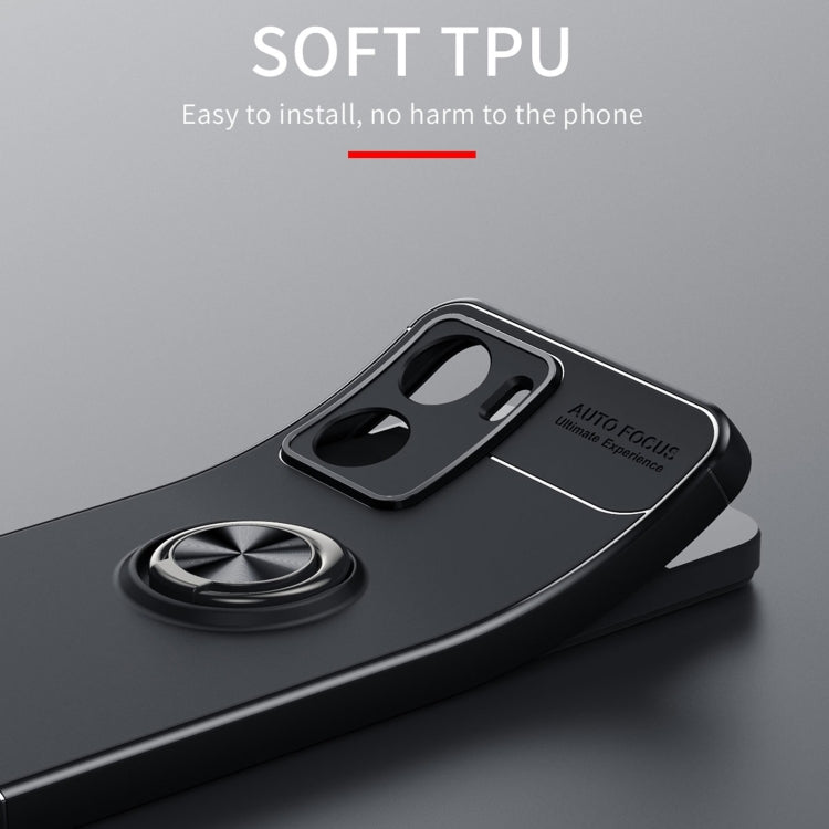 For vivo Y16 Metal Ring Holder TPU Phone Case