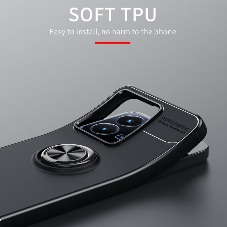 For vivo Y35 / Y22S Metal Ring Holder TPU Phone Case