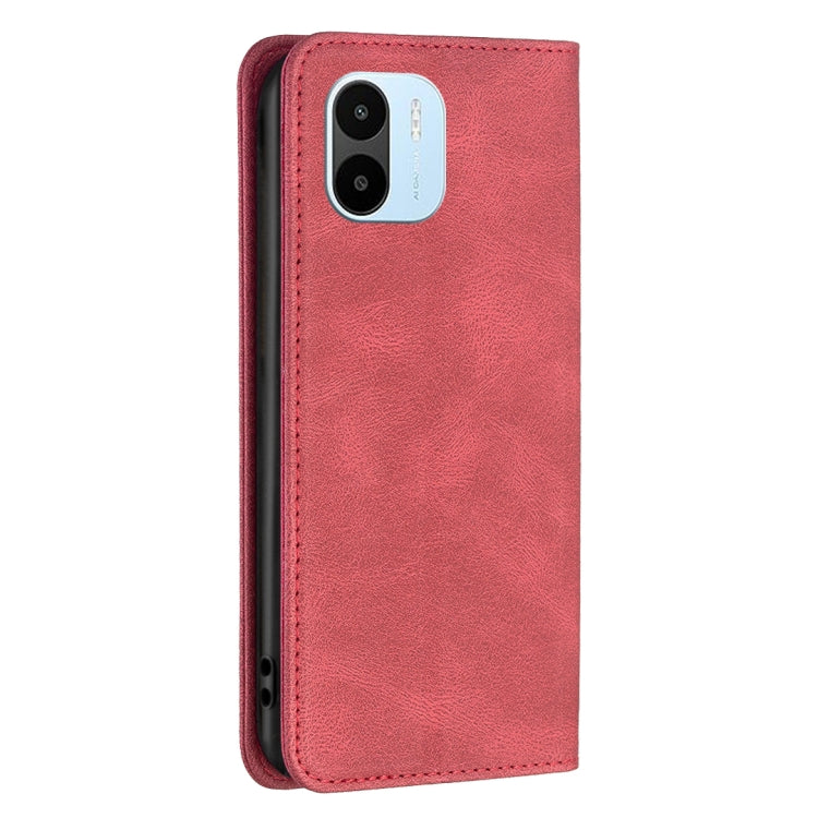 For Xiaomi Redmi A1/A1+ Magnetic RFID Blocking Anti-Theft Leather Phone Case