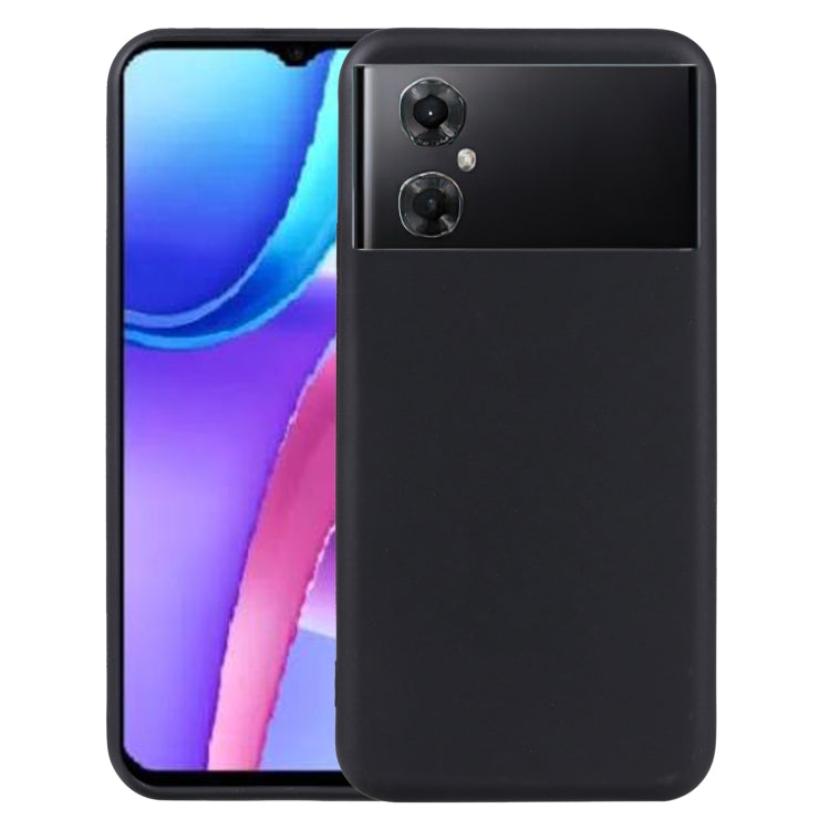 For Xiaomi Redmi Note 11R TPU Phone Case(Black)