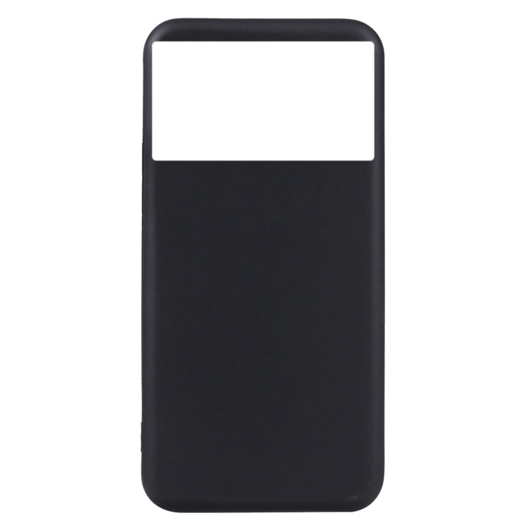 For Xiaomi Redmi Note 11R TPU Phone Case(Black)