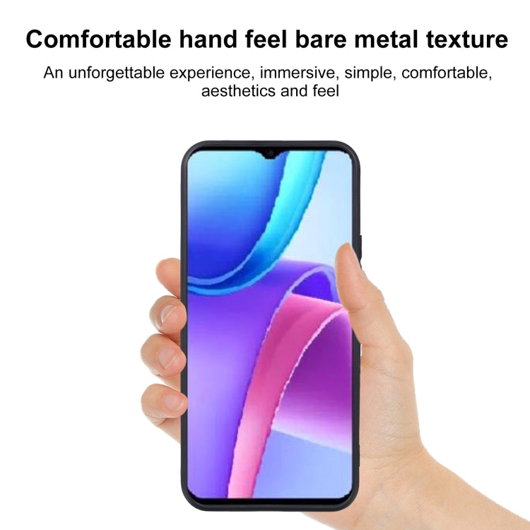 For Xiaomi Redmi Note 11R TPU Phone Case(Black)