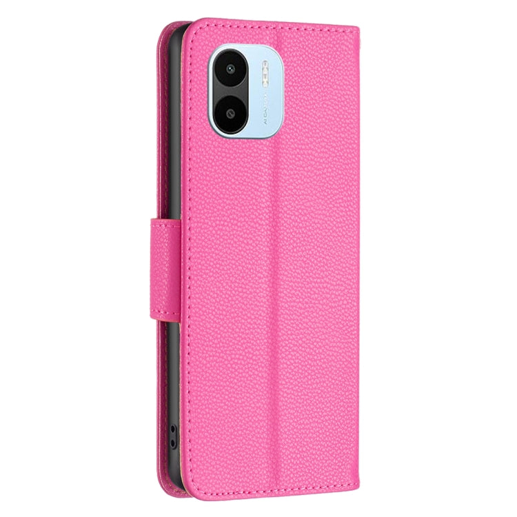 For Xiaomi Redmi A1/Redmi A1+ Litchi Texture Pure Color Leather Phone Case