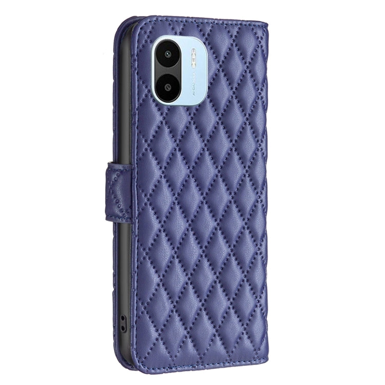 For Xiaomi Redmi A1/A1+ Diamond Lattice Wallet Leather Flip Phone Case