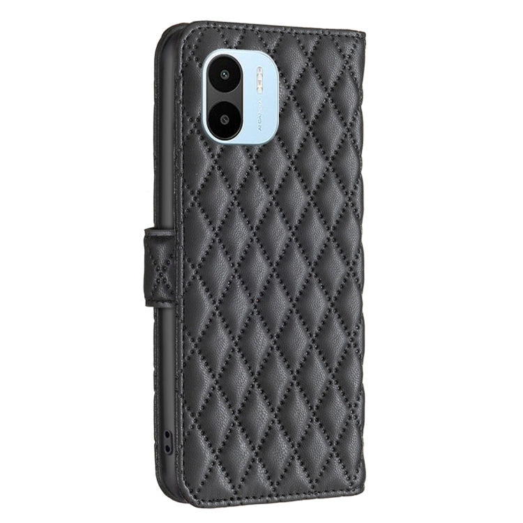 For Xiaomi Redmi A1/A1+ Diamond Lattice Wallet Leather Flip Phone Case