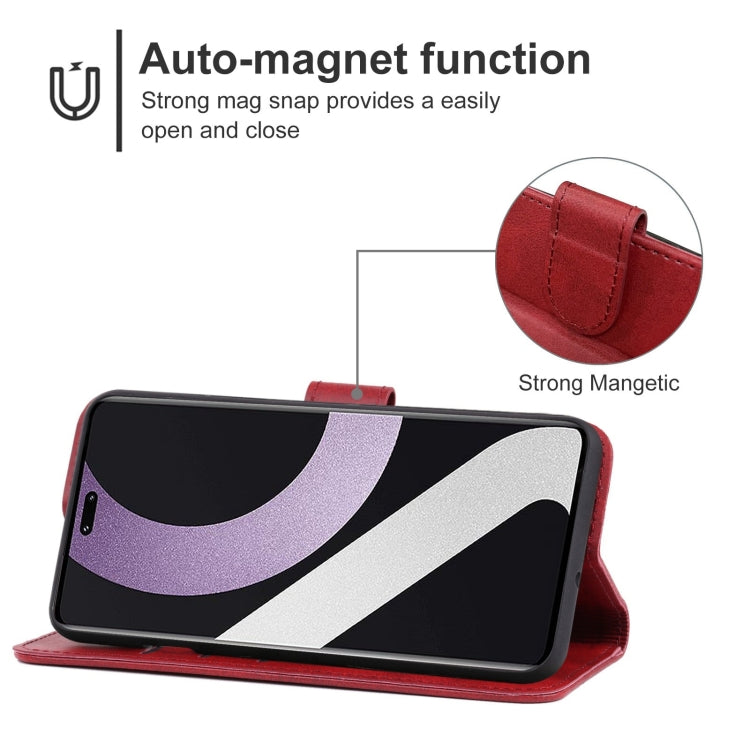 For Xiaomi Civi 2 Leather Phone Case