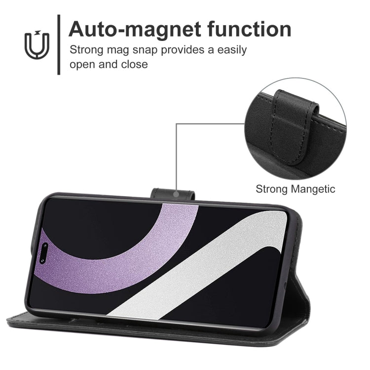 For Xiaomi Civi 2 Leather Phone Case