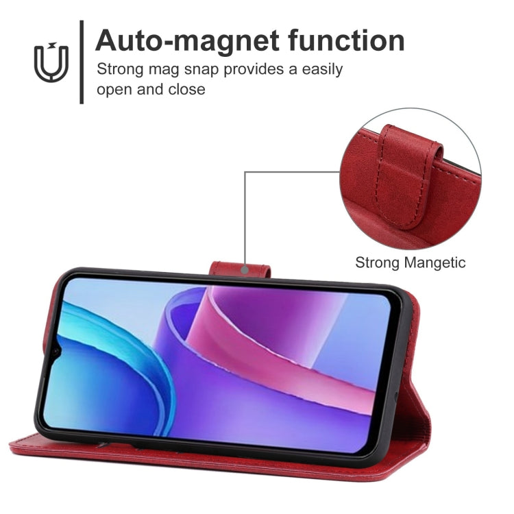 For Xiaomi Redmi Note 11R Leather Phone Case