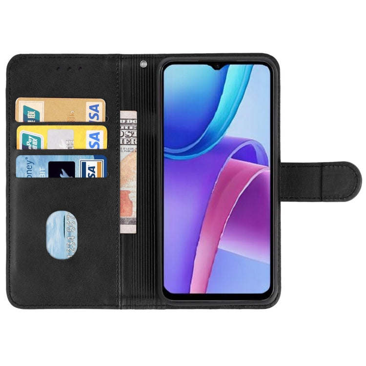 For Xiaomi Redmi Note 11R Leather Phone Case