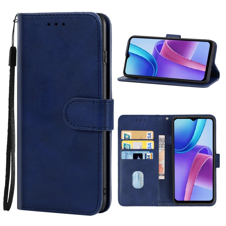 For Xiaomi Redmi Note 11R Leather Phone Case