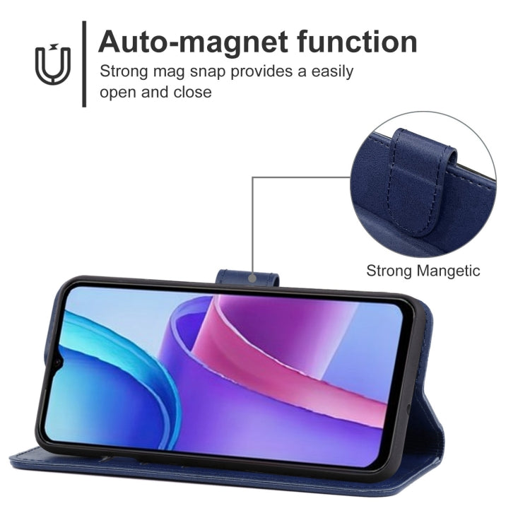 For Xiaomi Redmi Note 11R Leather Phone Case