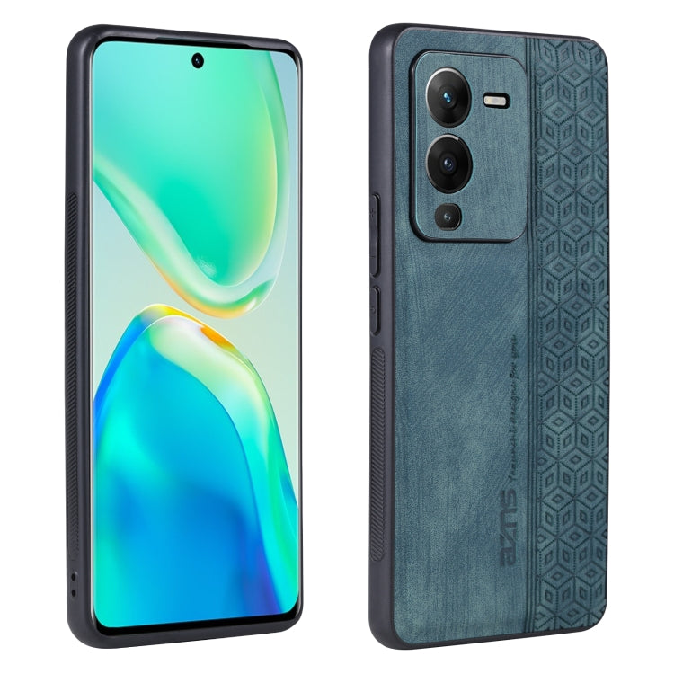 For vivo S15 Pro AZNS 3D Embossed Skin Feel Phone Case
