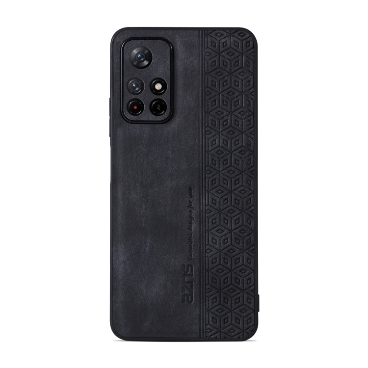 For Xiaomi Redmi Note 11T 5G AZNS 3D Embossed Skin Feel Phone Case