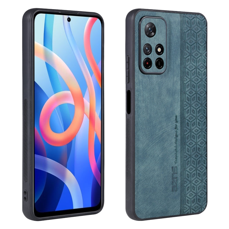 For Xiaomi Redmi Note 11T 5G AZNS 3D Embossed Skin Feel Phone Case