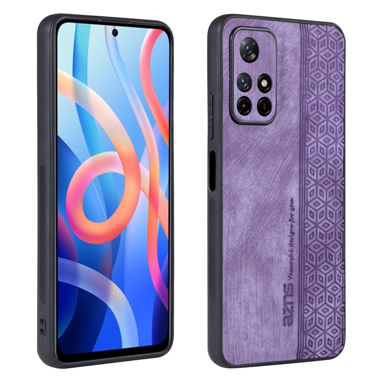 For Xiaomi Redmi Note 11T 5G AZNS 3D Embossed Skin Feel Phone Case