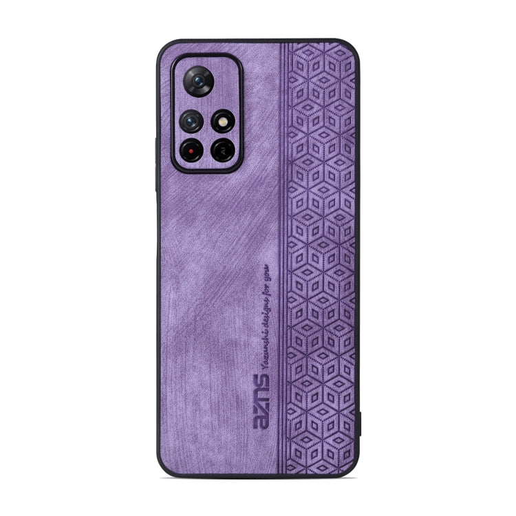 For Xiaomi Redmi Note 11T 5G AZNS 3D Embossed Skin Feel Phone Case
