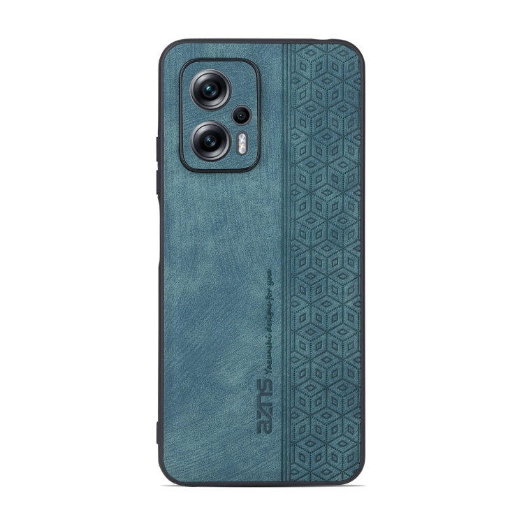 For Xiaomi Redmi Note 11T Pro 5G AZNS 3D Embossed Skin Feel Phone Case