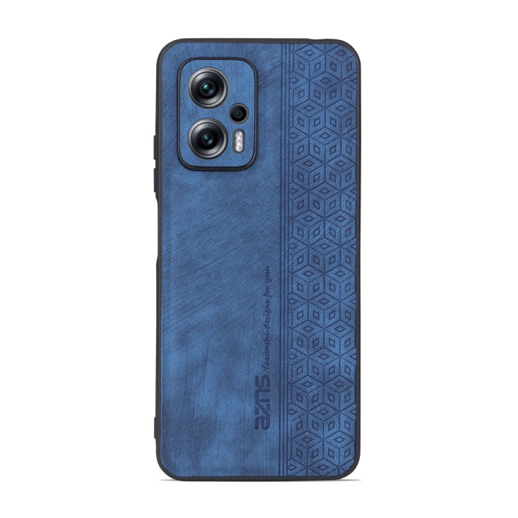 For Xiaomi Redmi Note 11T Pro 5G AZNS 3D Embossed Skin Feel Phone Case