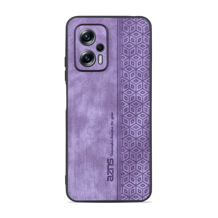 For Xiaomi Redmi Note 11T Pro 5G AZNS 3D Embossed Skin Feel Phone Case