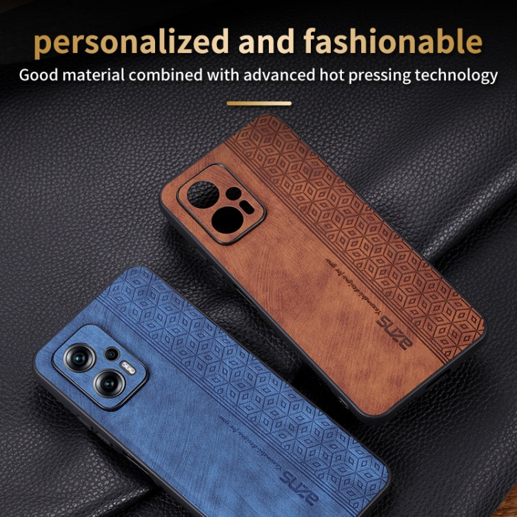 For Xiaomi Redmi Note 11T Pro 5G AZNS 3D Embossed Skin Feel Phone Case