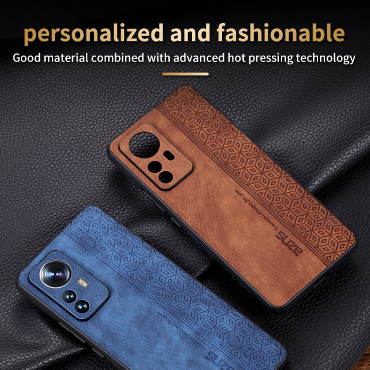 For Xiaomi 12 Pro / 12S Pro AZNS 3D Embossed Skin Feel Phone Case