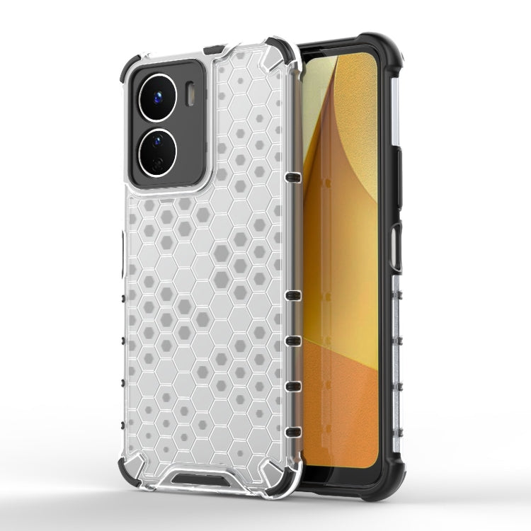 For vivo Y16 4G Global Honeycomb Phone Case