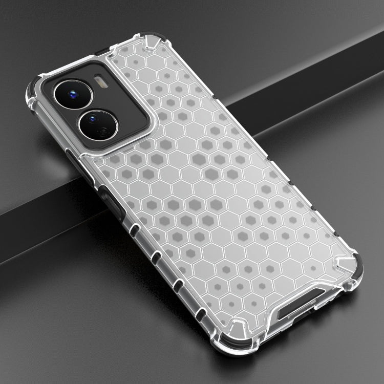 For vivo Y16 4G Global Honeycomb Phone Case