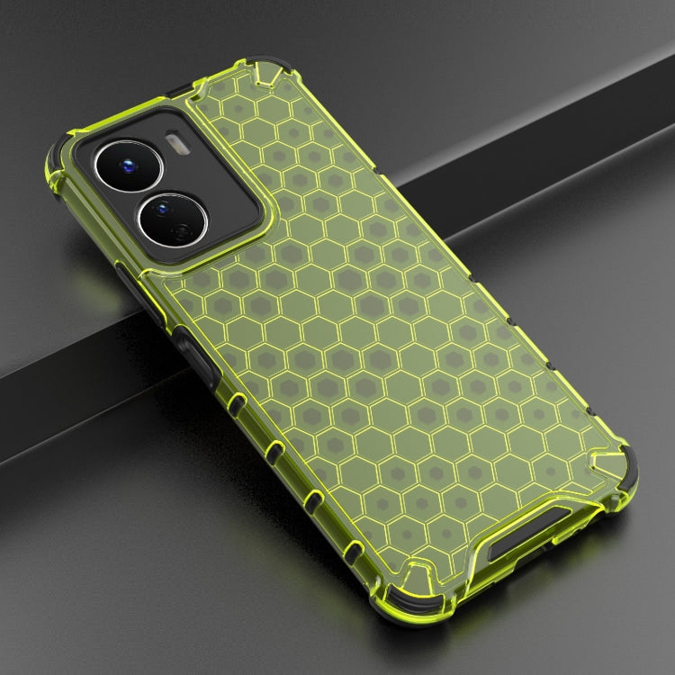 For vivo Y16 4G Global Honeycomb Phone Case