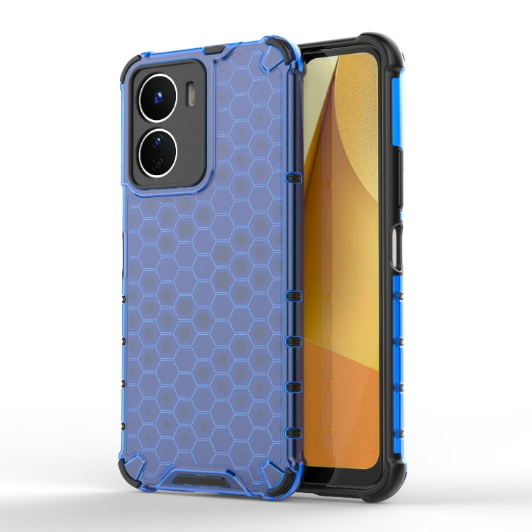 For vivo Y16 4G Global Honeycomb Phone Case