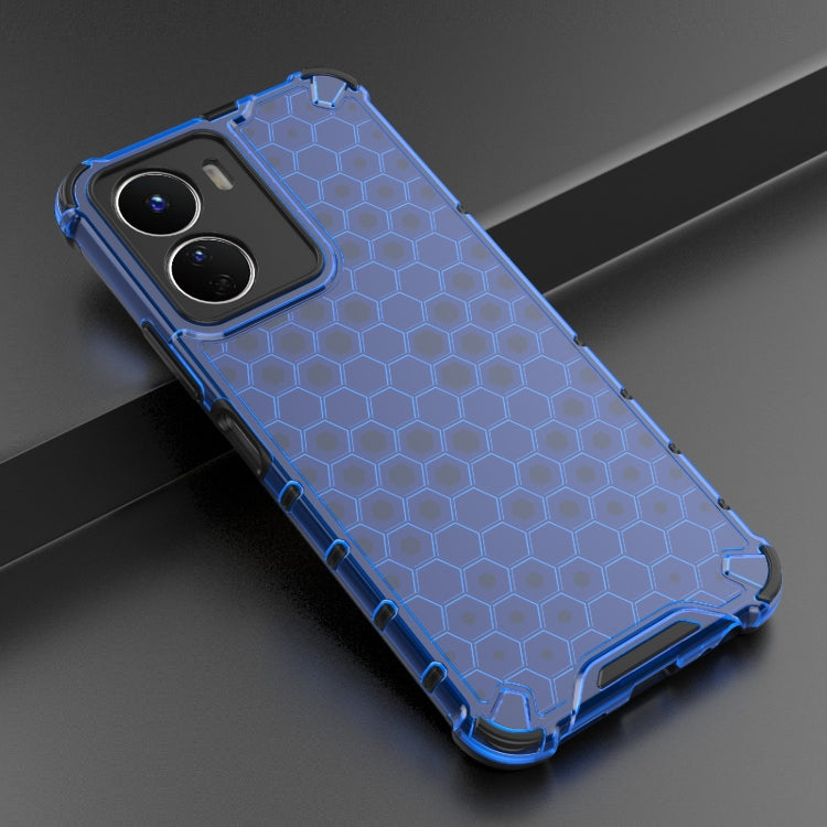 For vivo Y16 4G Global Honeycomb Phone Case