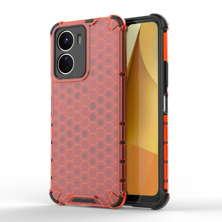 For vivo Y16 4G Global Honeycomb Phone Case