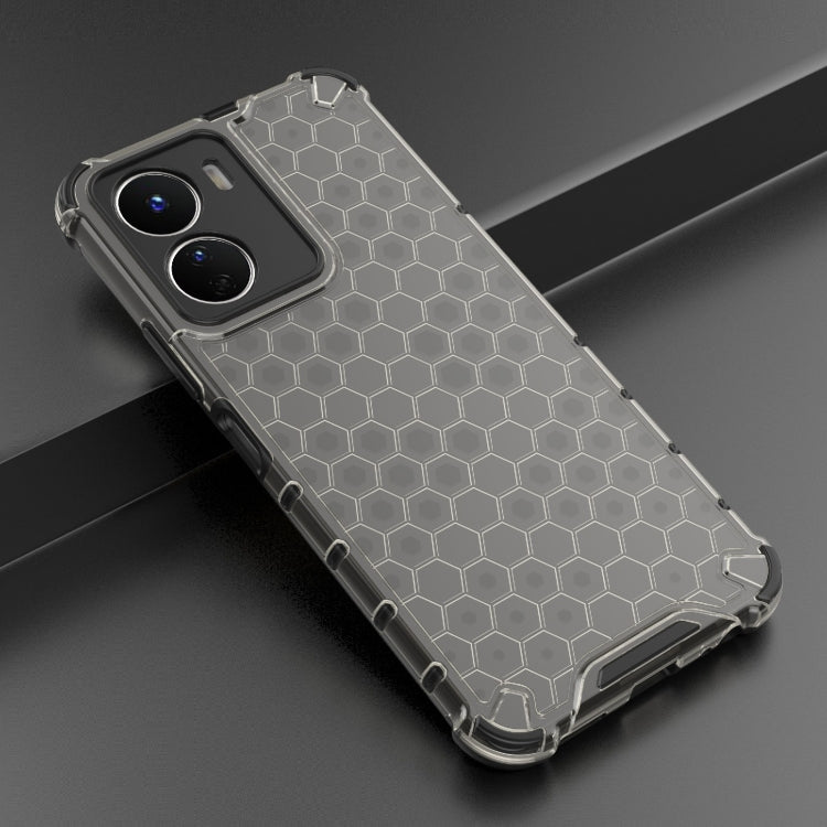 For vivo Y16 4G Global Honeycomb Phone Case