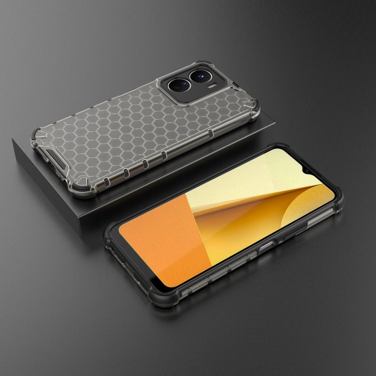 For vivo Y16 4G Global Honeycomb Phone Case