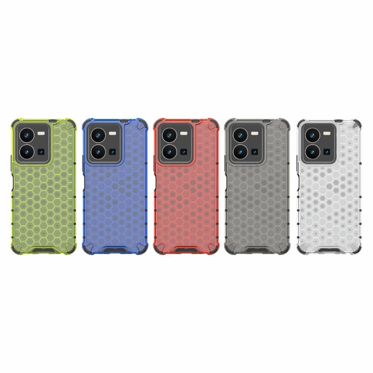 For vivo Y35 4G Global/Y22s 4G Global Honeycomb Phone Case