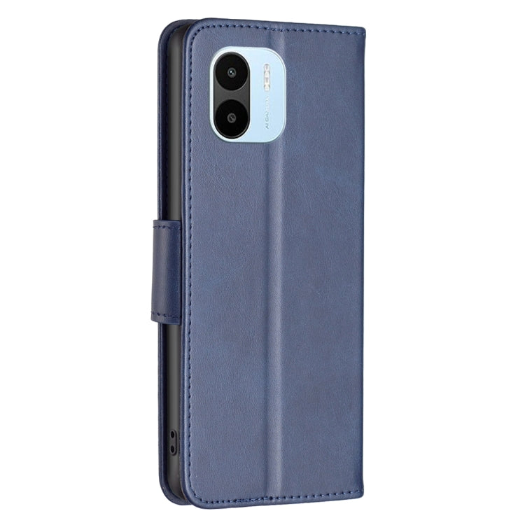 For Xiaomi Redmi A1 / A1+ Lambskin Texture Pure Color Flip Leather Phone Case