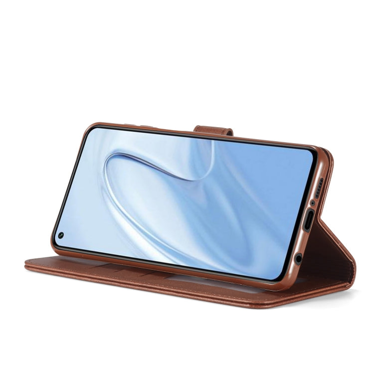 For Xiaomi Redmi Note 9 Pro / Note 9s LC.IMEEKE Calf Texture Horizontal Flip Leather Case, with Holder & Card Slots & Wallet & Photo Frame