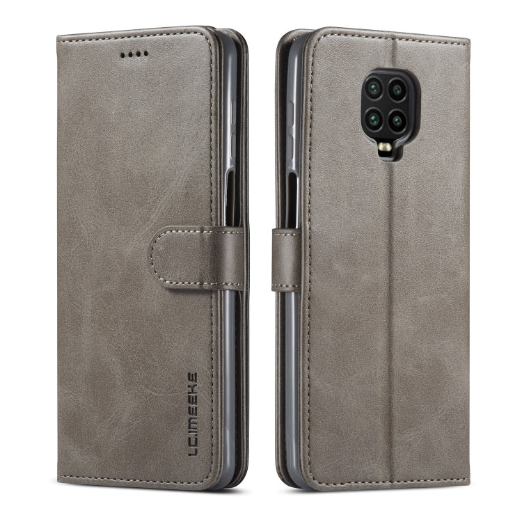 For Xiaomi Redmi Note 9 Pro / Note 9s LC.IMEEKE Calf Texture Horizontal Flip Leather Case, with Holder & Card Slots & Wallet & Photo Frame