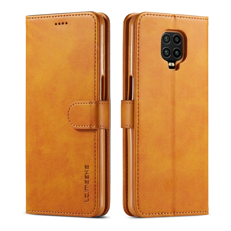 For Xiaomi Redmi Note 9 Pro / Note 9s LC.IMEEKE Calf Texture Horizontal Flip Leather Case, with Holder & Card Slots & Wallet & Photo Frame