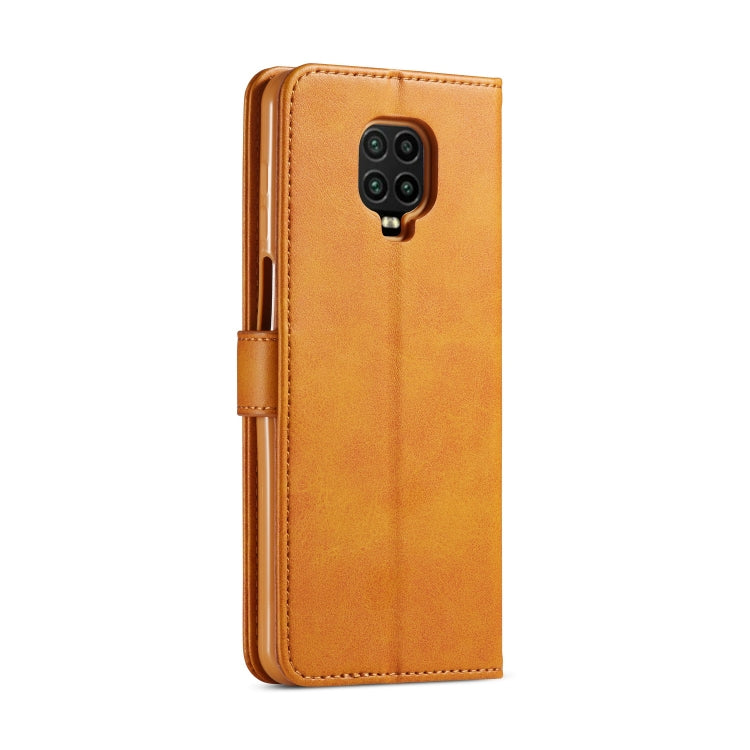 For Xiaomi Redmi Note 9 Pro / Note 9s LC.IMEEKE Calf Texture Horizontal Flip Leather Case, with Holder & Card Slots & Wallet & Photo Frame