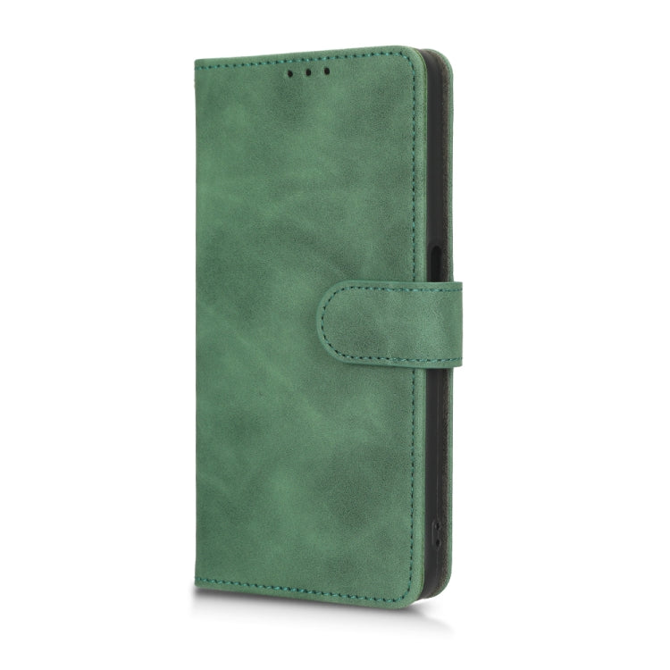 For Realme V23 5G / OPPO A57 5G Skin Feel Magnetic Flip Leather Phone Case