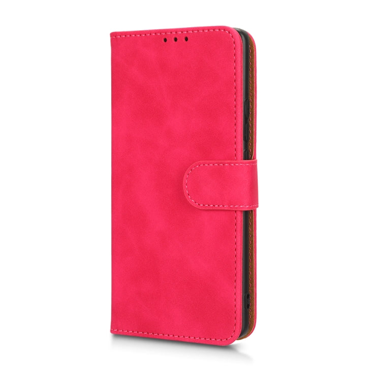 For vivo X70 Pro Skin Feel Magnetic Flip Leather Phone Case