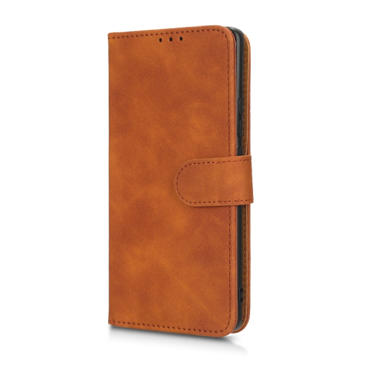 For vivo X70 Pro Skin Feel Magnetic Flip Leather Phone Case