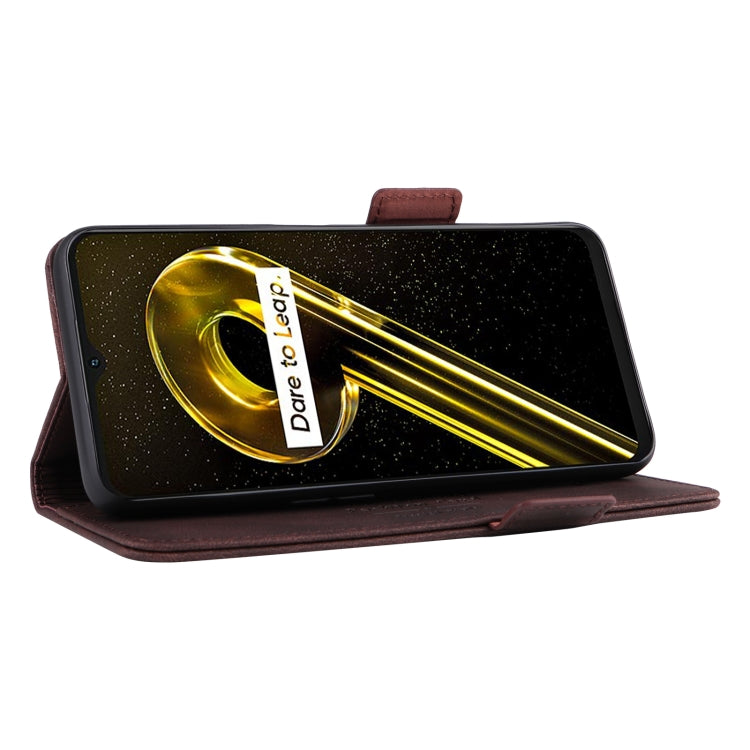 For Realme 9i 5G Magnetic Clasp Flip Leather Phone Case