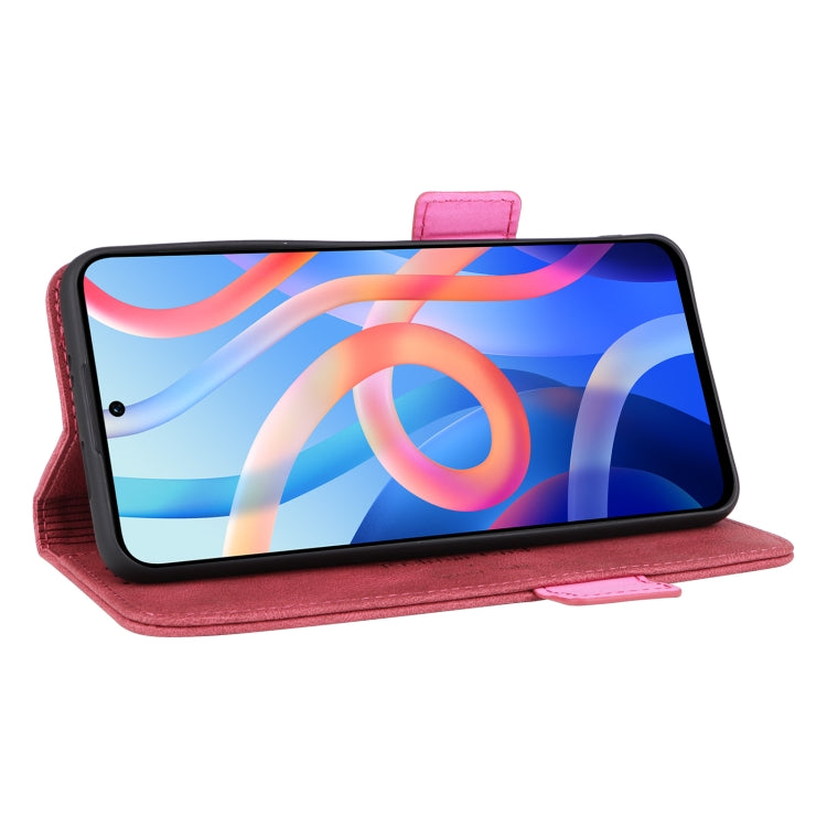 For Xiaomi Redmi Note 11S / Poco M4 Pro 5G Magnetic Clasp Flip Leather Phone Case