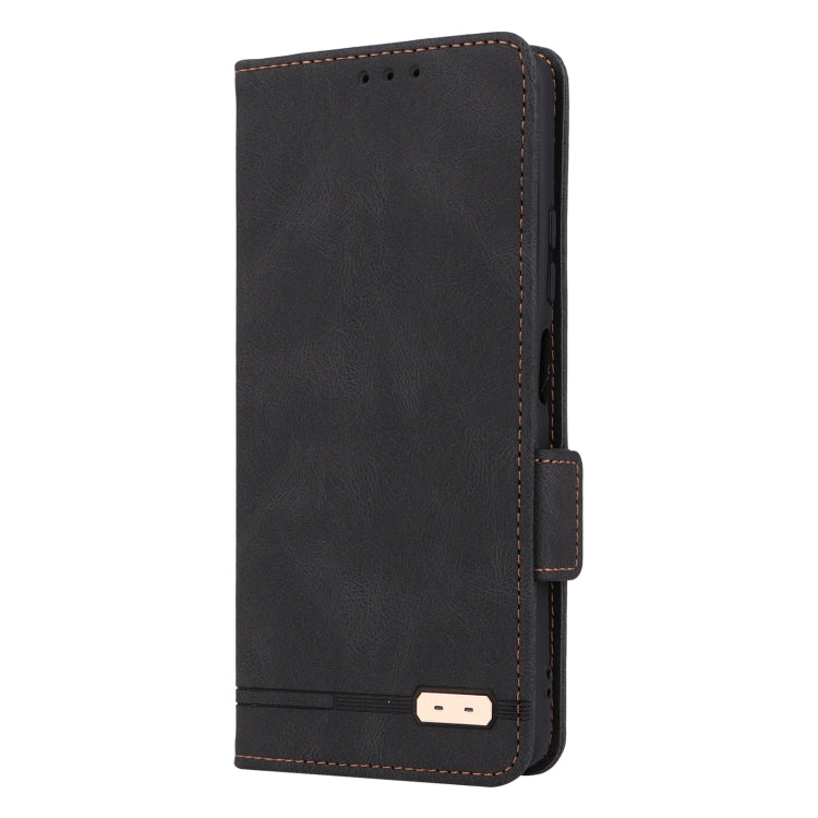 For Xiaomi Redmi Note 11S / Poco M4 Pro 5G Magnetic Clasp Flip Leather Phone Case