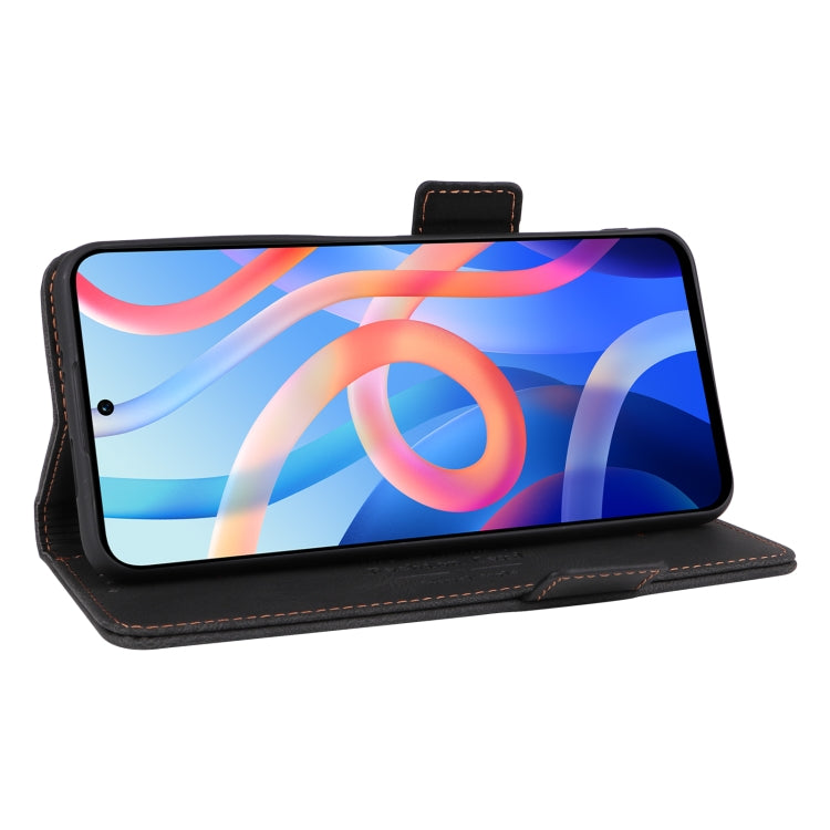 For Xiaomi Redmi Note 11S / Poco M4 Pro 5G Magnetic Clasp Flip Leather Phone Case